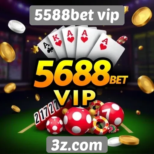 Variedade de jogos disponíveis em 5588bet vip